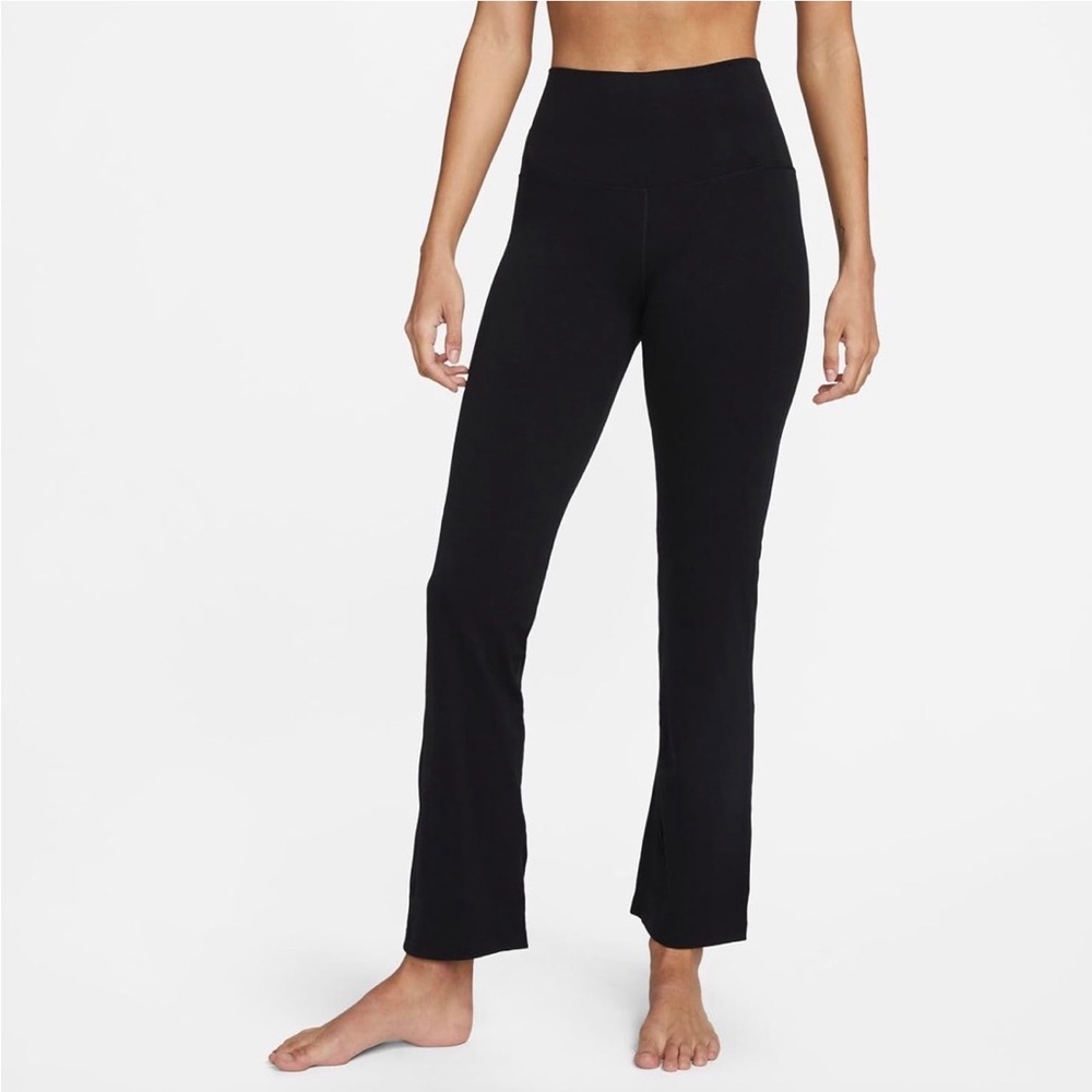Nike Black Flare Leggings